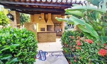 Imagem 7: Casa no Porto das Dunas à venda com piscina, deck com churrasqueira 5 suítes - Praia Beach