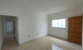 Imagem 4: Casa nova 3 Qt na região central de Aparecida. Pego FGTS e parcelo parte da entrada