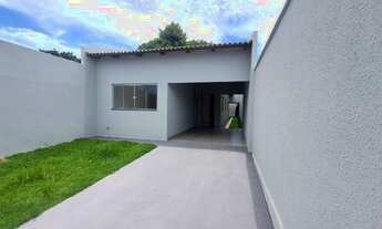 Imagem: Casa nova 3 Qt na região central de Aparecida