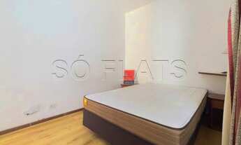 Imagem 5: Flat no PHS disponível para locação em Pinheiros próximo ao Metrô Oscar Freire e Avenida R