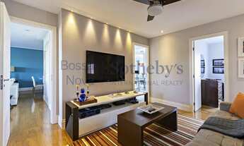 Imagem 5: Apartamento reformado com terraço amplo