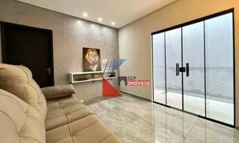 Imagem 7: Casa com 3 dormitórios à venda, 130 m² por R$ 450.000 - Jardim Pérola - Santa Bárbara D&#x