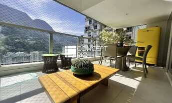 Imagem 3: Apartamento totalmente reformado, moderno e mobiliado no Condomínio Village em São Conrado