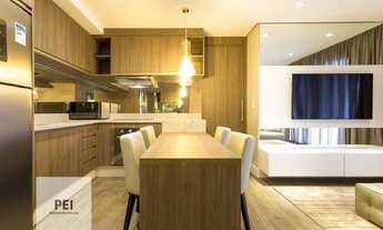 Imagem 4: Apartamento Alto Padrão Mobiliado na Vila Nova Luxury Home Design, Vila Nova Conceiçao