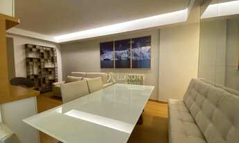 Imagem 4: Apartamento com 2 suítes para alugar, 77 m² por R$ 7.267/mês - Vila da Serra - Nova Lima/M