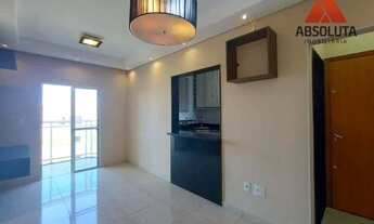 Imagem 2: Apartamento com 3 dormitórios para alugar, 69 m² por R$ 1.700/mês - Jardim Terramérica II