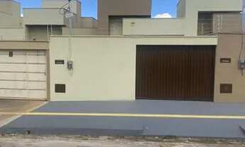 Imagem: Casa Nova no Jardim Veneza com Buriti Sereno