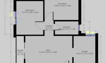 Imagem 5: Green Park 2 na Mario Covas, apto de 2/4, R$ 1.000,00 * CEP: 66670-260