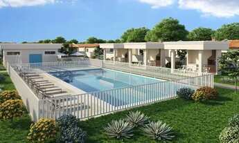 Imagem 3: EXCELENTE OPORTUNIDADE - CASA COM FACHADA MODERNA DE 48 m², 2 QUARTOS E POSSIBILIDADE DE A