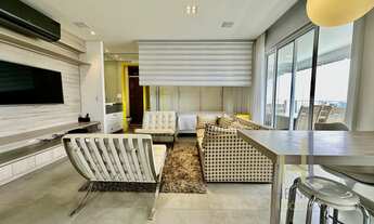 Imagem 3: Studio mobiliado com 50 m² para venda ou aluguel - acabamento premium e super bonito