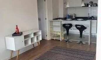 Imagem 2: Apartamento com 1 dormitório, 45 m² - venda por R$ 700.000 ou aluguel por R$ 5.500/mês - C