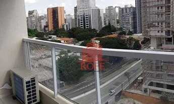 Imagem 3: Apartamento com 2 dormitórios para alugar, 58 m² por R$ 7.155,00/mês - Jardim Paulistano