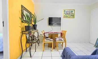 Imagem: Apartamento 60 m² - 2 quartos - 1 banheiro