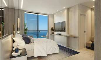 Imagem 7: Lançamento Vista Mar: Marina Península. Apartamento em alto padrão, 147m², a 10m da pra