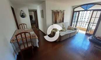 Imagem 2: Apartamento com 2 dormitórios para alugar, 85 m² por R$ 4.101,65/mês - Icaraí - Niterói/RJ