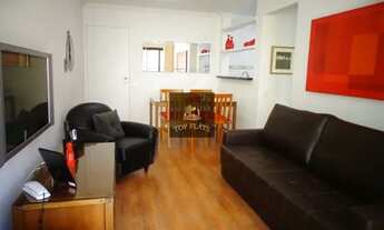 Imagem: Flat disponível no Itaim Bibi