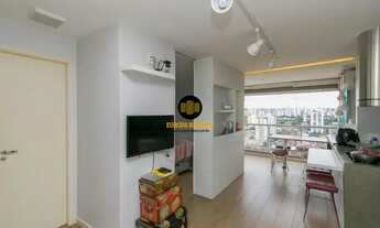 Imagem 2: Apartamento de um dormitório, uma vaga no Brooklin!