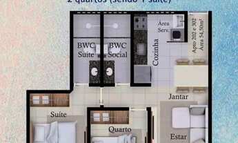 Imagem 7: Apartamento à venda no Bancários - João Pessoa - PB