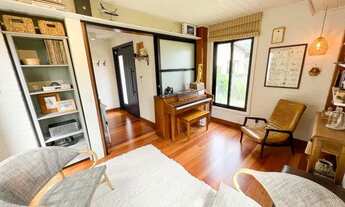 Imagem 3: Casa de condomínio para venda tem 216 metros quadrados com 3 quartos