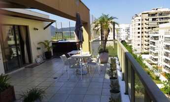 Imagem 6: Recreio dos Bandeirantes - Cobertura Duplex com piscina, 3 quartos e 2 vagas