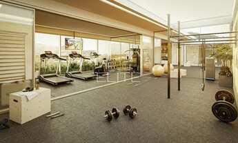 Imagem 6: Apartamento 02 dormitórios sendo 01 suíte em Cacupé - Florianópolis /SC