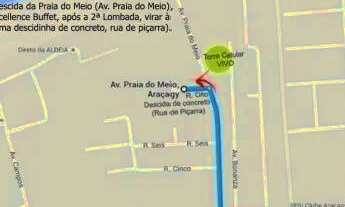 Imagem 3: Casa de Temporada para Hospedagem Duplex Linda na Praia do Meio / Araçagy. Zap