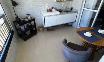 Imagem 5: Apartamento vista mar a venda em Guilhermina na Praia Grande