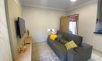 Imagem 2: Casa com 3 dormitórios à venda, 109 m² por R$ 440.000,00 - Jardim Holanda - Uberlândia/MG