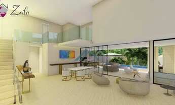 Imagem 6: Casa com 4 suítes à venda, 515 m² por R$ 6.800.000 - Gênesis 1 - Santana de Parnaíba/SP