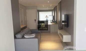 Imagem: Flat disponível no Itaim Bibi