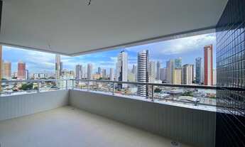 Imagem 1: Ed. JP Residence, 1 suíte, andar alto, no coração do Umarizal!