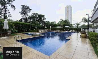 Imagem 3: Apartamento com 3 dormitórios para alugar, 135 m² por R$ 9.337,23/mês - Chácara Santo Antô