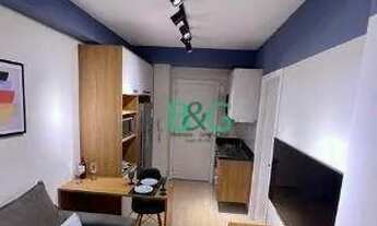 Imagem 2: Apartamento com 1 dormitório à venda, 27 m² por R$ 578.000 - Vila Olímpia - São Paulo/SP