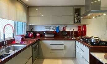 Imagem 2: 4 suítes pronto para morar no Marista rico em armários e com varanda gourmet com churrasqu