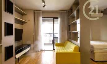 Imagem 1: Apartamento com 1 dormitório para alugar, 42 m² por R$ 3.586,02/mês - Bela Vista - São Pau