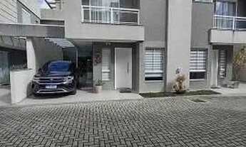 Imagem 2: Casa de condomínio para aluguel com 120 metros quadrados com 3 quartos em Boqueirão - Curi