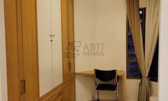 Imagem 4: LINDO APTO - MOBILIADO - LIVING COM TERRAÇO - EXCELENTE LOCALIZAÇÃO