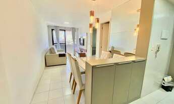 Imagem: Apartamento Quarto e sala/ vista mar! Totalmente