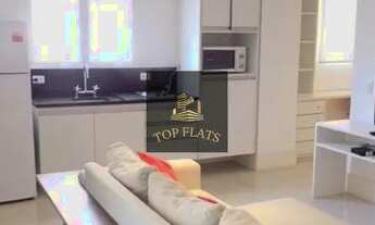 Imagem: Flat disponível no Itaim Bibi