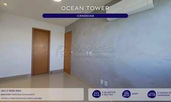 Imagem 5: TCC- 4 quartos, 2 suítes com vista mar e Ampla varanda Gourmet! Mais de 1000m² de Lazer!