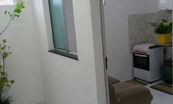 Imagem: Kitnet semi mobiliada