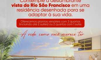 Imagem 2: Lançamento já 50% vendido // ainda pode ser seu // frente rio // Orla de Petrolina // gara
