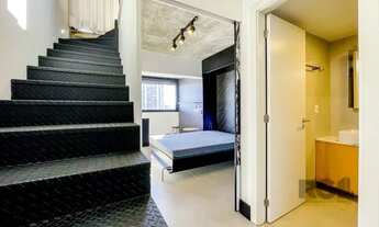 Imagem 4: APARTAMENTO DUPLEX 60M² PARA LOCAÇÃO DE 1 DORMITÓRIO E 1 VAGA - MENINO DEUS