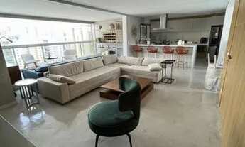 Imagem 2: Apartamento para venda tem 165m2 com 3suites, 2 vagas Edifício Loomi Klabin