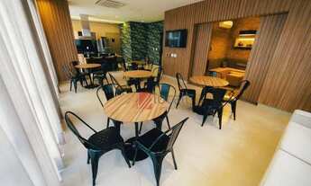 Imagem 3: Apartamento com 1 dormitório para alugar, 43 m² por R$ 3.120,00/mês - Jardim Redentor - Sã