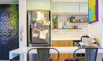 Imagem 3: Cobertura para aluguel e venda tem 123 metros quadrados com 2 quartos