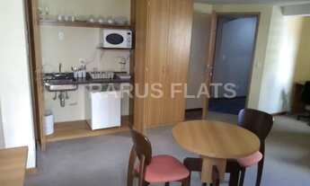 Imagem 3: Rarus Flats - Flat para locação - Edifício River Side