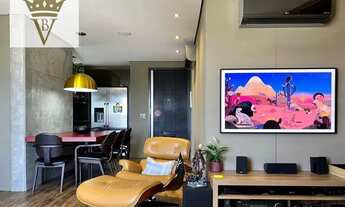 Imagem 7: Apartamento com 1 dormitório para alugar, 69 m² por R$ 7.886,58/mês - Vila Leopoldina - Sã