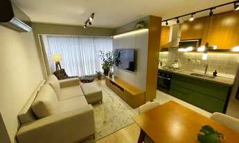 Imagem 3: Apartamento mobiliado de cinema no Folow Bueno