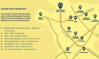 Imagem 4: Apartamento com 2 dormitórios à venda, 57 m² por R$ 251.402,00 - Fazenda Velha - Araucária